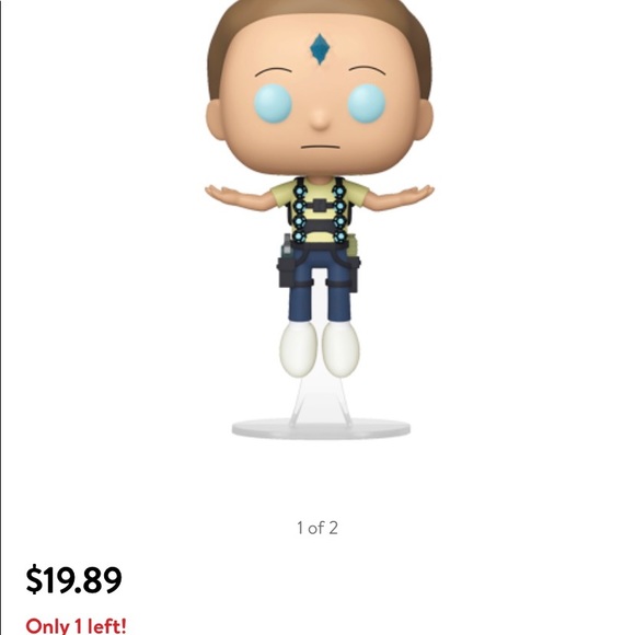 Floating Death Crystal Morty Funko Pop - Picture 10 of 12